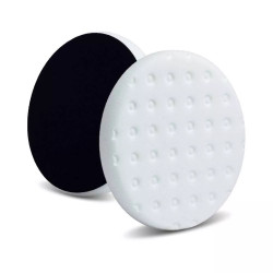 Burete Polish Fin Lake Country CCS White Polishing Pad, 150/165mm