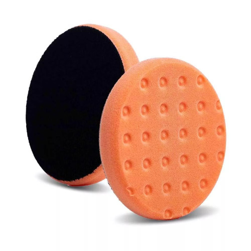 Burete Polish Mediu Lake Country CCS Orange Light Cutting Pad, 125/140mm Burete Polish Mediu Lake Country CCS Orange Light Cutting Pad, 125/140mm