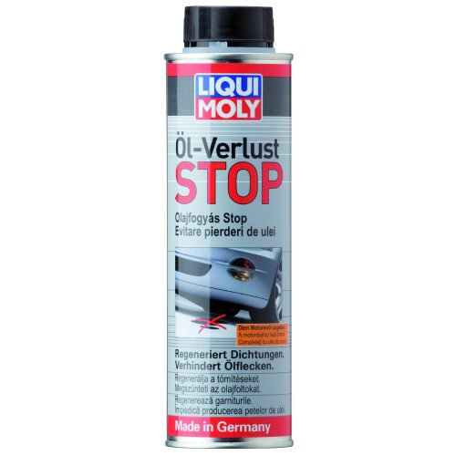 Aditiv Stopare Scurgere Ulei Liqui Moly Oil Stop, 300ml Aditiv Stopare Scurgere Ulei Liqui Moly Oil Stop, 300ml