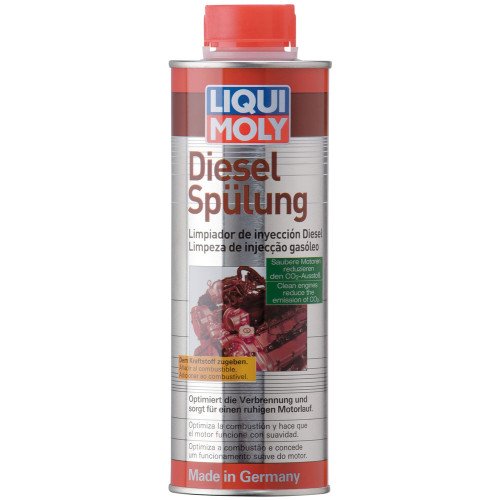 Solutie Curatare Sistem Motorina Liqui Moly Diesel Flush, 500ml