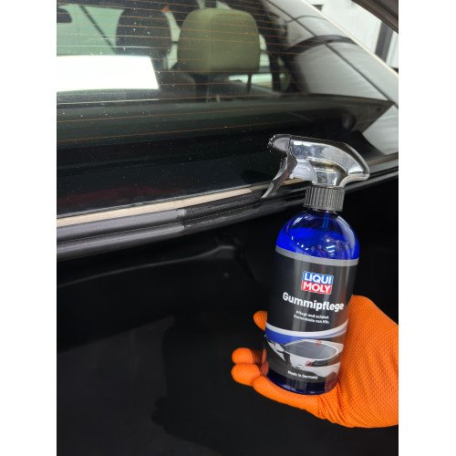 Solutie Intretinere Chedere Liqui Moly Rubber Care, 500ml