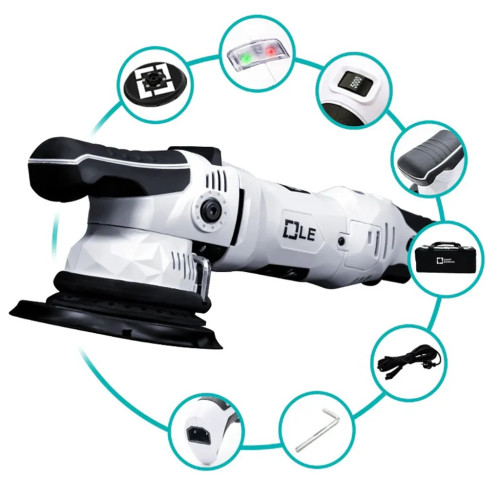 Masina Polish Orbitala Liquid Elements T5200, 21mm