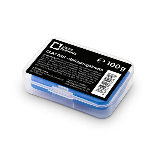 Argila Decontaminare Auto Medie Liquid Elements Cleaning Clay, 100gr Argila Decontaminare Auto Medie Liquid Elements Cleaning Clay, 100gr