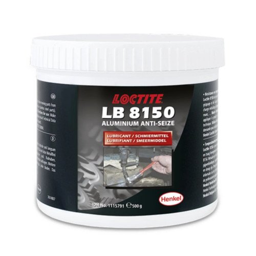 Lubrifiant Antigripare Argintiu Loctite LB 8150, 500g Lubrifiant Antigripare Argintiu Loctite LB 8150, 500g