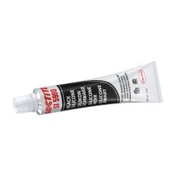 Silicon Etansant Negru Loctite SI 5980, 100ml