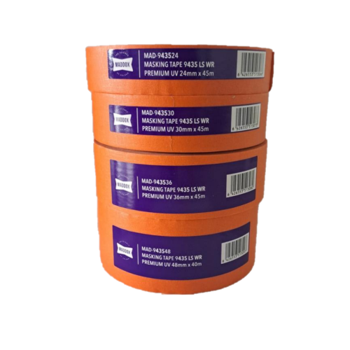 Banda Mascare Maddox Premium UV Masking Tape, 30mm x 45m
