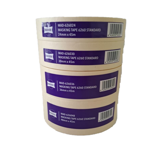 Banda Mascare Maddox Standard Masking Tape, 48mm x 45m