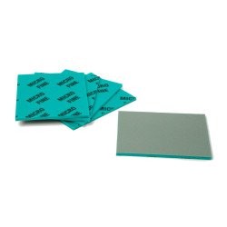 Burete Abraziv Maddox Microfine Green, P1200