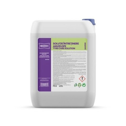 Solutie Curatare Anvelope Maddox, 25L