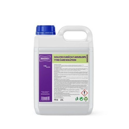 Solutie Curatare Anvelope Maddox, 5L