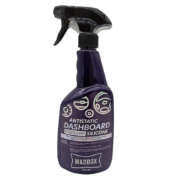 Solutie Curatare Bord Maddox Antistatic Dashboard Silicone, 750ml