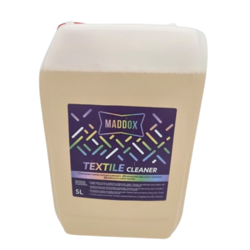 Solutie Curatare Tapiterie Textila Maddox, 5L Solutie Curatare Tapiterie Textila Maddox, 5L