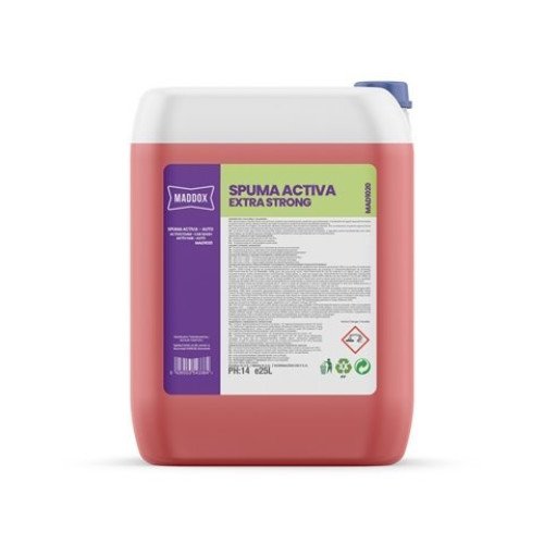 Spuma Activa Maddox Extra-Strong, 25L Spuma Activa Maddox Extra-Strong, 25L