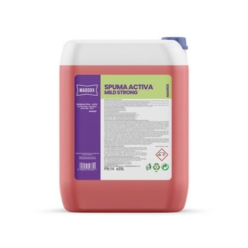Spuma Prespalare Auto Maddox Mild-Strong, 25L Spuma Prespalare Auto Maddox Mild-Strong, 25L