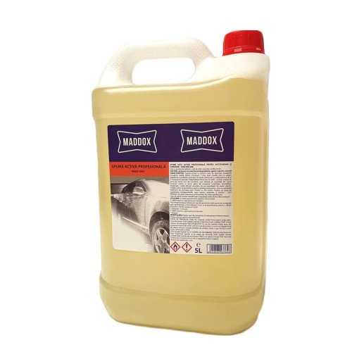 Spuma Prespalare Maddox Spuma Activa, 5L Spuma Prespalare Maddox Spuma Activa, 5L