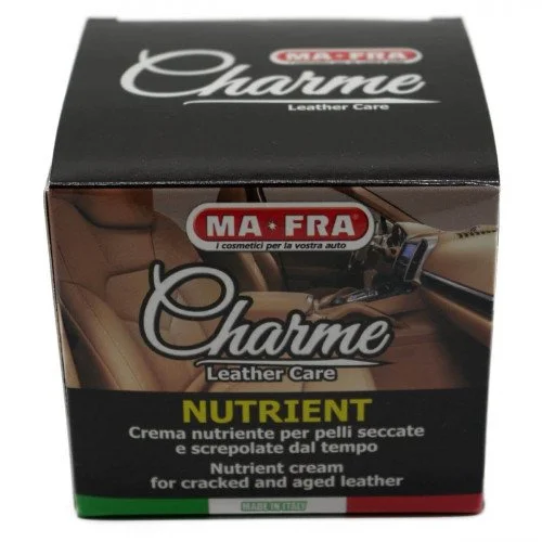Intretinere auto - Crema Hidratare Piele Ma-Fra Charme, 150ml