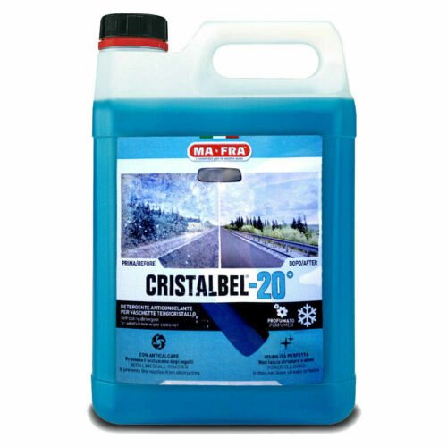 Lichid de Parbriz Iarna Concentrat Ma-Fra Cristalbel -20°C, 5L