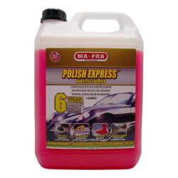 Sampon cu Polish Auto Ma-Fra Polish Express Shampoo, 4.5L