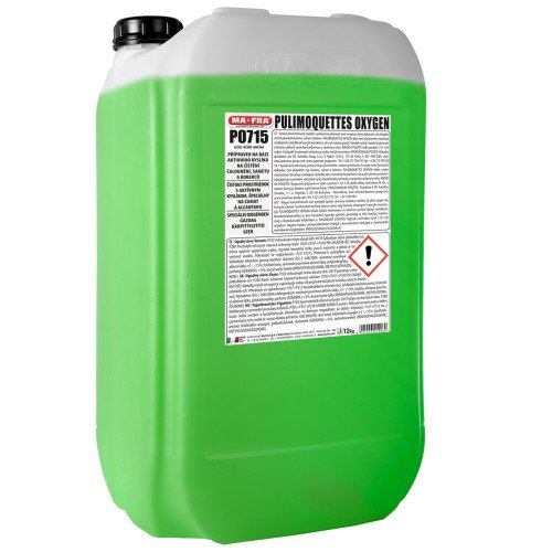 Solutie Curatare Interior Auto Mafra Pulimoquettes, 25kg Solutie Curatare Interior Auto Mafra Pulimoquettes, 25kg