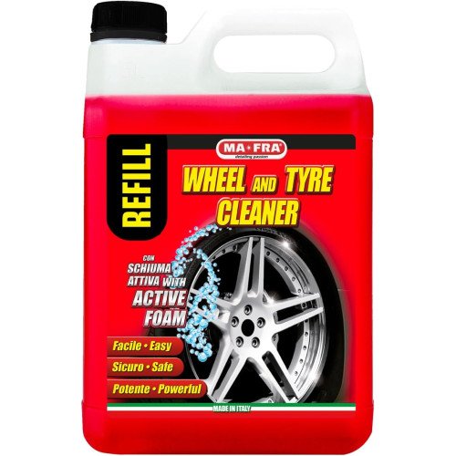 Solutie Curatare Jante si Anvelope Ma-Fra Wheel Tyre, 4.5L Solutie Curatare Jante si Anvelope Ma-Fra Wheel Tyre, 4.5L