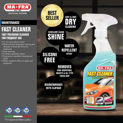 Solutie Curatare cu Ceara Caroserie Ma-Fra Fast Cleaner, 500ml