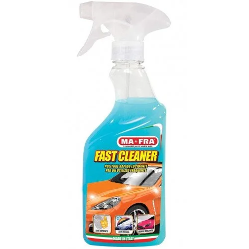 Intretinere auto - Solutie Curatare cu Ceara Caroserie Ma-Fra Fast Cleaner, 500ml