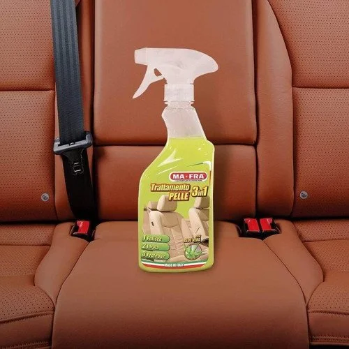 Solutie Piele Ma-Fra Leather Care 3 in 1, 500ml - Intretinere