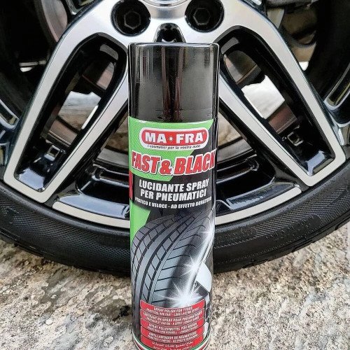 Spray Cauciucuri Ma-Fra Fast Black, 500ml