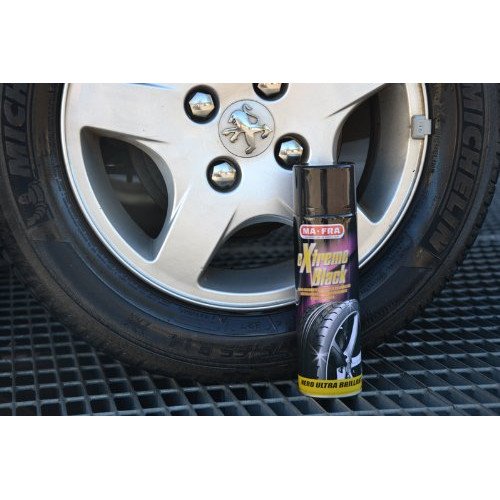 Spray Cauciucuri Ma-Fra Extreme Black, 500ml Spray Cauciucuri Ma-Fra Extreme Black, 500ml