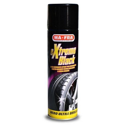 Spray Cauciucuri Ma-Fra Extreme Black, 500ml Spray Cauciucuri Ma-Fra Extreme Black, 500ml