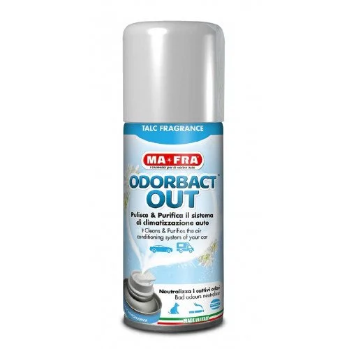 Intretinere auto - Spray Curatare A/C Ma-Fra Odorbact Out, 150ml