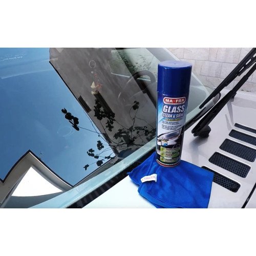 Spuma Curatare Geamuri Ma-Fra Glass Clean & Shine, 500ml