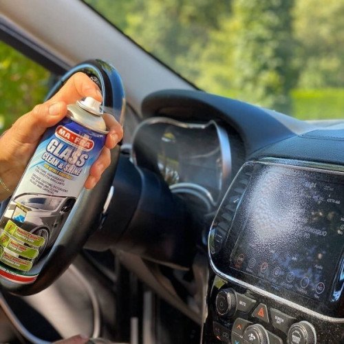 Spuma Curatare Geamuri Ma-Fra Glass Clean & Shine, 500ml