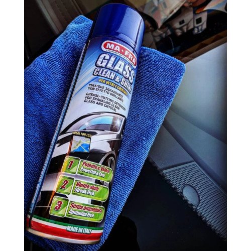 Spuma Curatare Geamuri Ma-Fra Glass Clean & Shine, 500ml