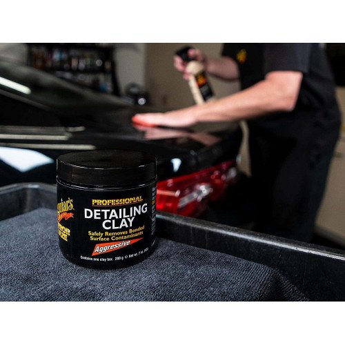 Argila Decontaminare Abraziva Meguiar's Aggressive Clay, 200g