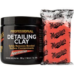 Argila Decontaminare Abraziva Meguiar's Aggressive Clay, 200g