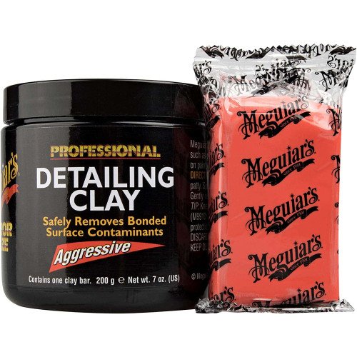 Argila Decontaminare Abraziva Meguiar's Aggressive Clay, 200g