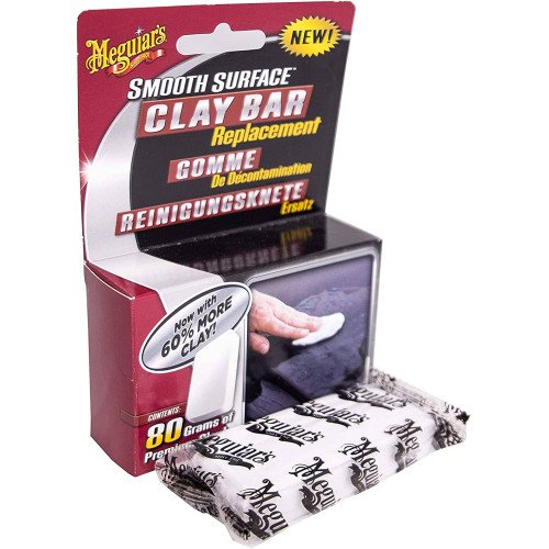 Argila Decontaminare Fina Meguiar's Smooth Surface Clay, 50g Argila Decontaminare Fina Meguiar's Smooth Surface Clay, 50g