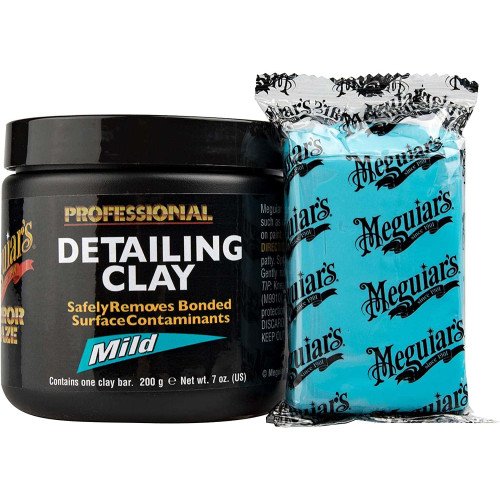 Argila Decontaminare Medie Meguiar's Mild Clay, 200g