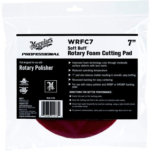 Burete Abraziv Polish Meguiars Rotary Foam Cutting Pad, 178mm
