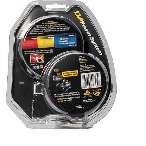 Burete Fin Ceruire Meguiars DA Waxing Power Pads, 101mm, 2buc Burete Fin Ceruire Meguiars DA Waxing Power Pads, 101mm, 2buc