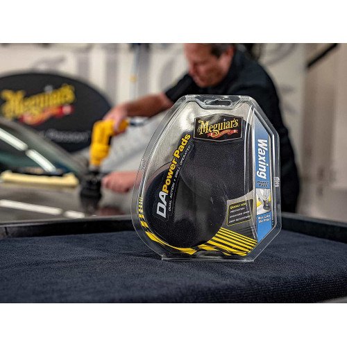Burete Fin Ceruire Meguiars DA Waxing Power Pads, 101mm, 2buc Burete Fin Ceruire Meguiars DA Waxing Power Pads, 101mm, 2buc
