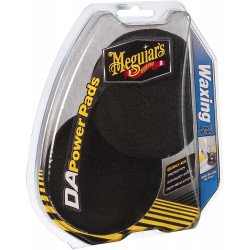 Burete Fin Ceruire Meguiar's DA Waxing Power Pads, 101mm, 2buc Burete Fin Ceruire Meguiar's DA Waxing Power Pads, 101mm, 2buc