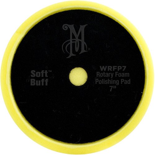 Burete Mediu Polish Meguiars Rotary Foam Polishing Pad, 178mm Burete Mediu Polish Meguiars Rotary Foam Polishing Pad, 178mm