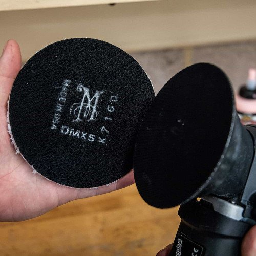 Burete Microfibra Meguiars Microfiber Xtra Cut, 140mm, 2buc