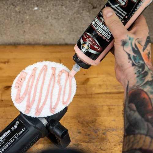 Burete Microfibra Meguiars Microfiber Xtra Cut, 140mm, 2buc