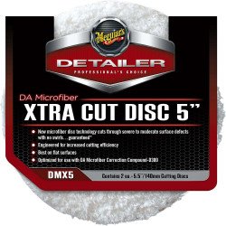 Burete Microfibra Meguiar's Microfiber Xtra Cut, 140mm, 2buc