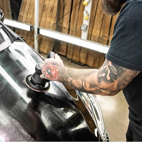 Burete Microfibra Meguiars Microfiber Xtra Cut, 140mm, 2buc