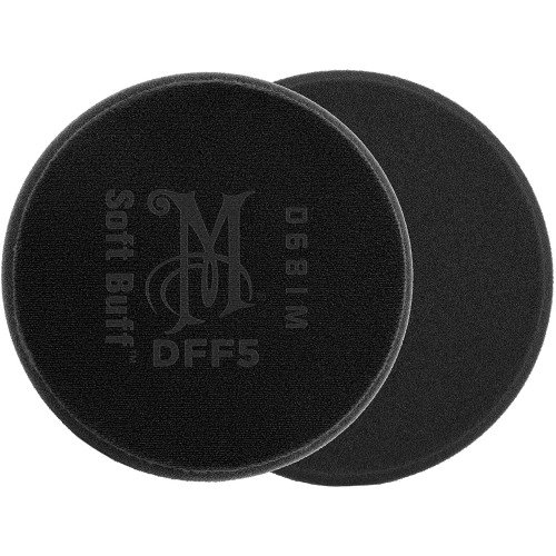 Burete Polish Finish Meguiars Soft Buff DA Foam Finishing Disc, 5, DFF5