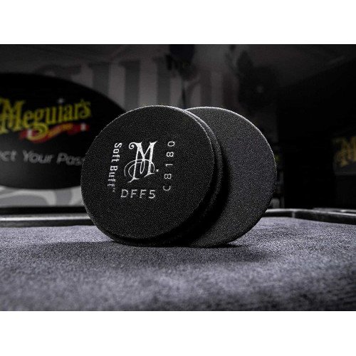 Burete Polish Finish Meguiars Soft Buff DA Foam Finishing Disc, 5, DFF5